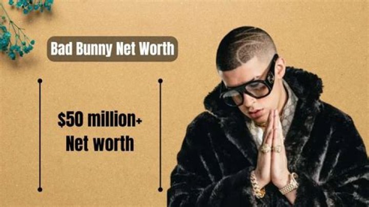 Bad Bunny Net Worth Bad Bunny Net Worth