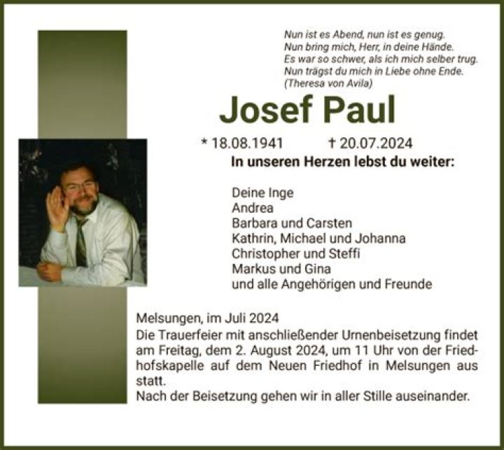 Josef Paul